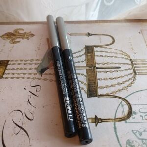 Clinique Quickliner For Eyes Intense Black Set of 2